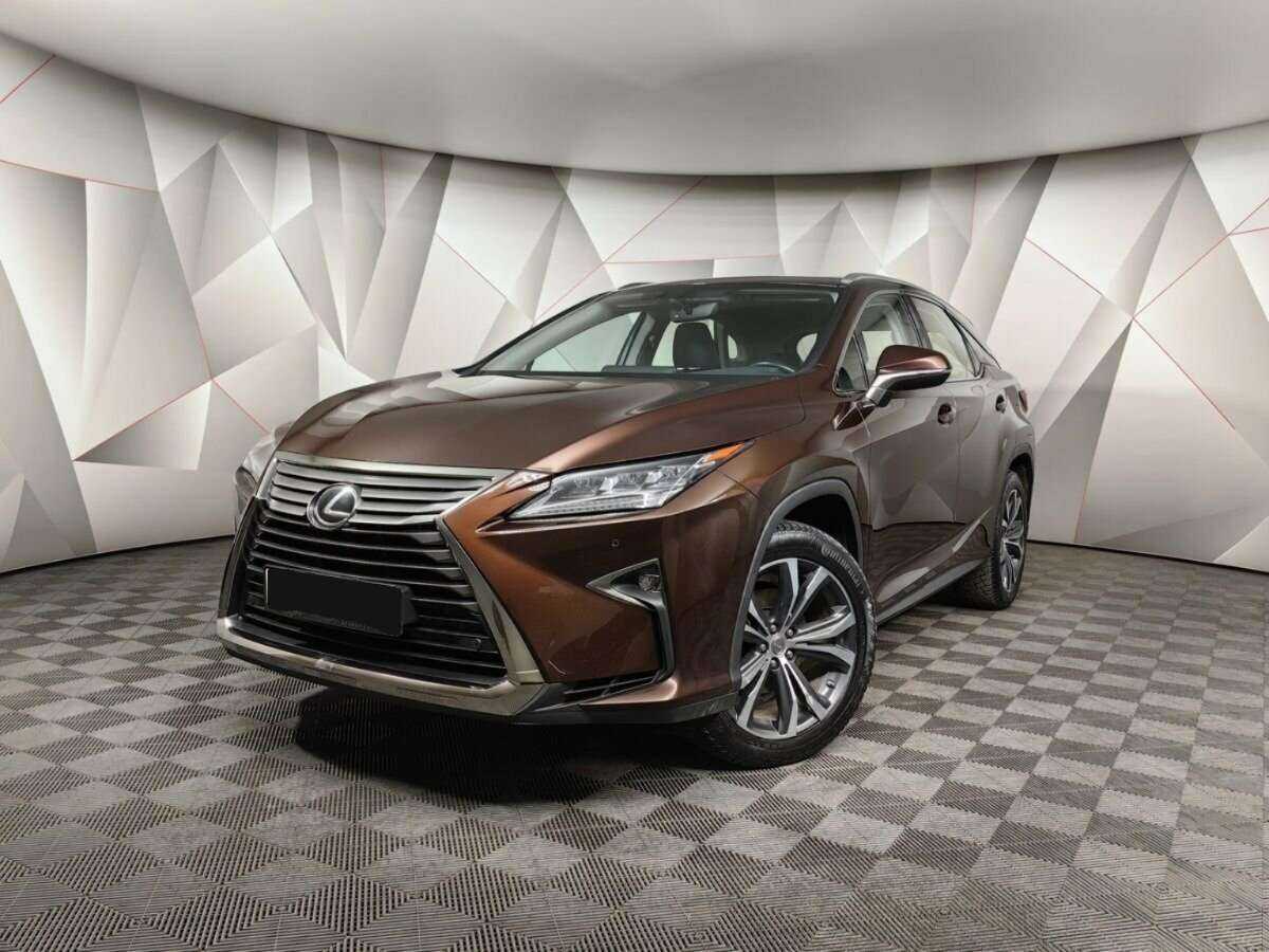 Купить Lexus RX 200t, 2017, 52 763 км, фото №1