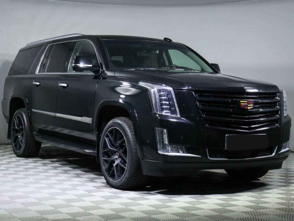 Купить Cadillac Escalade ESV, 2018, 101 720 км, фото №2