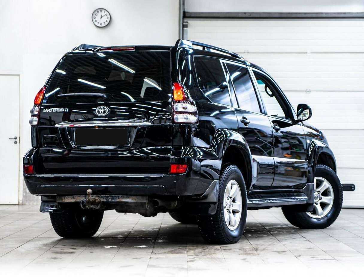 Купить Toyota Land Cruiser Prado 5-speed, 2008, 249 000 км, фото №3