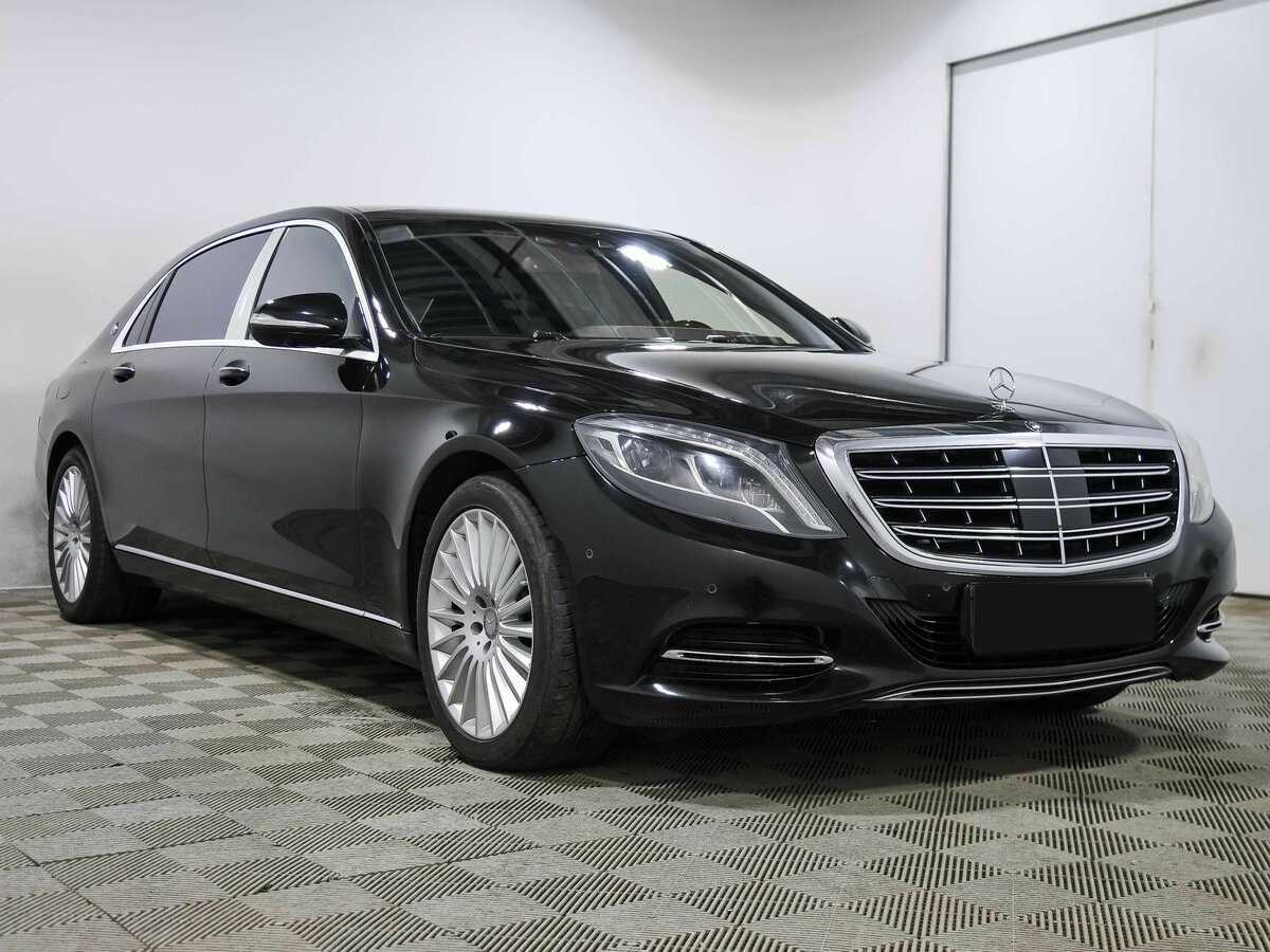 Купить Mercedes-Benz Maybach S-Класс 400, 2016, 107 333 км, фото №3