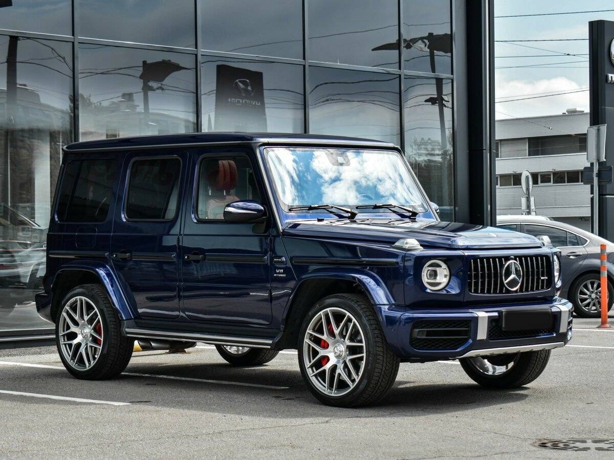 Купить Mercedes-Benz G-Класс AMG 63 AMG, 2018, 35 300 км, фото №3