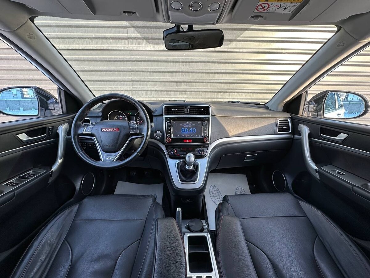 Купить Haval H6 Red Label Sport I, 2017, 92 077 км, фото №17