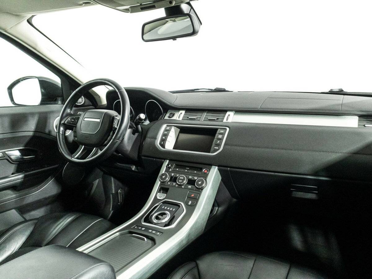 Купить Land Rover Range Rover Evoque 6-speed, 2013, 99 700 км, фото №9