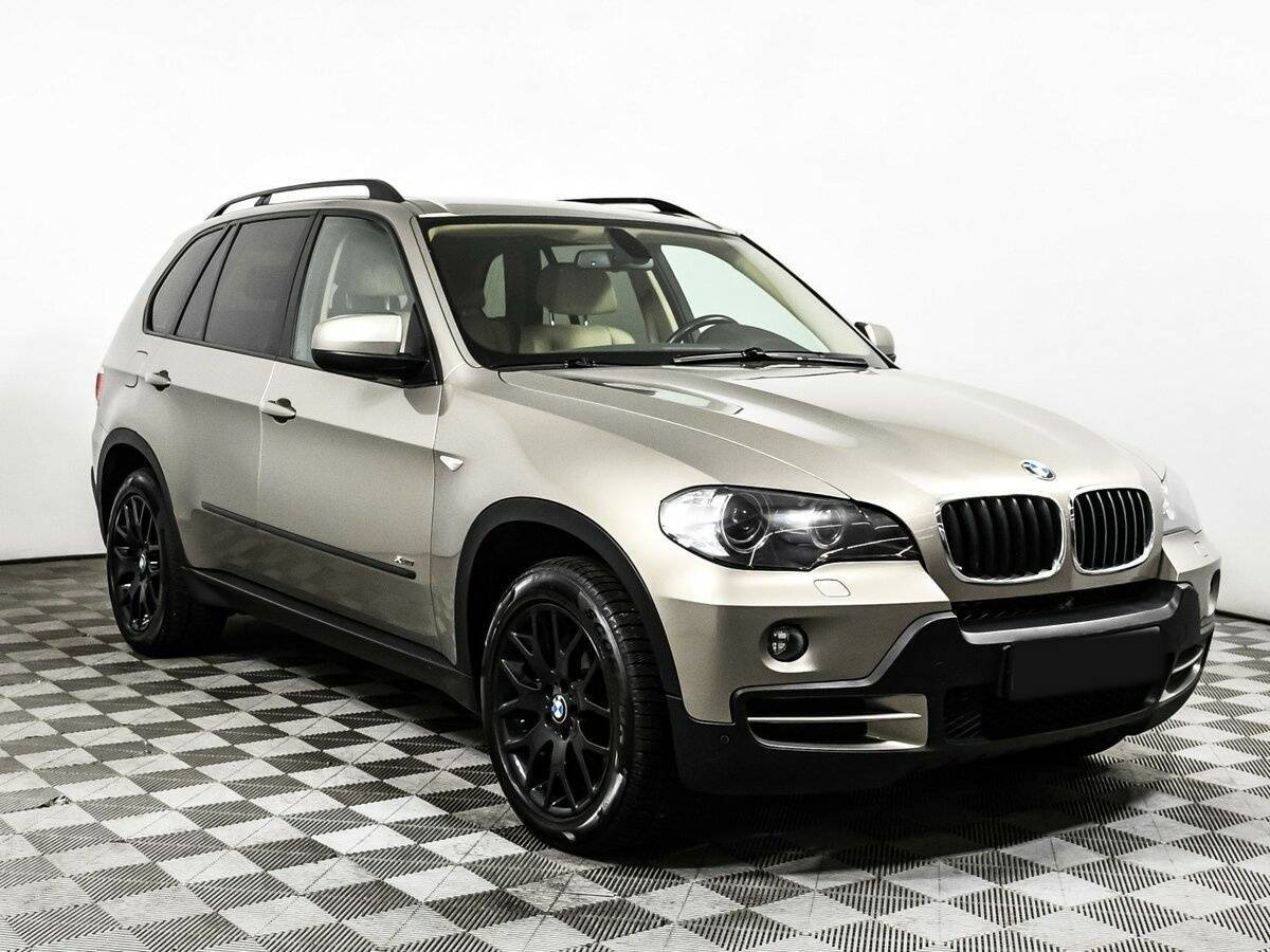 Купить BMW X5 3.0si, 2008, 135 000 км, фото №3