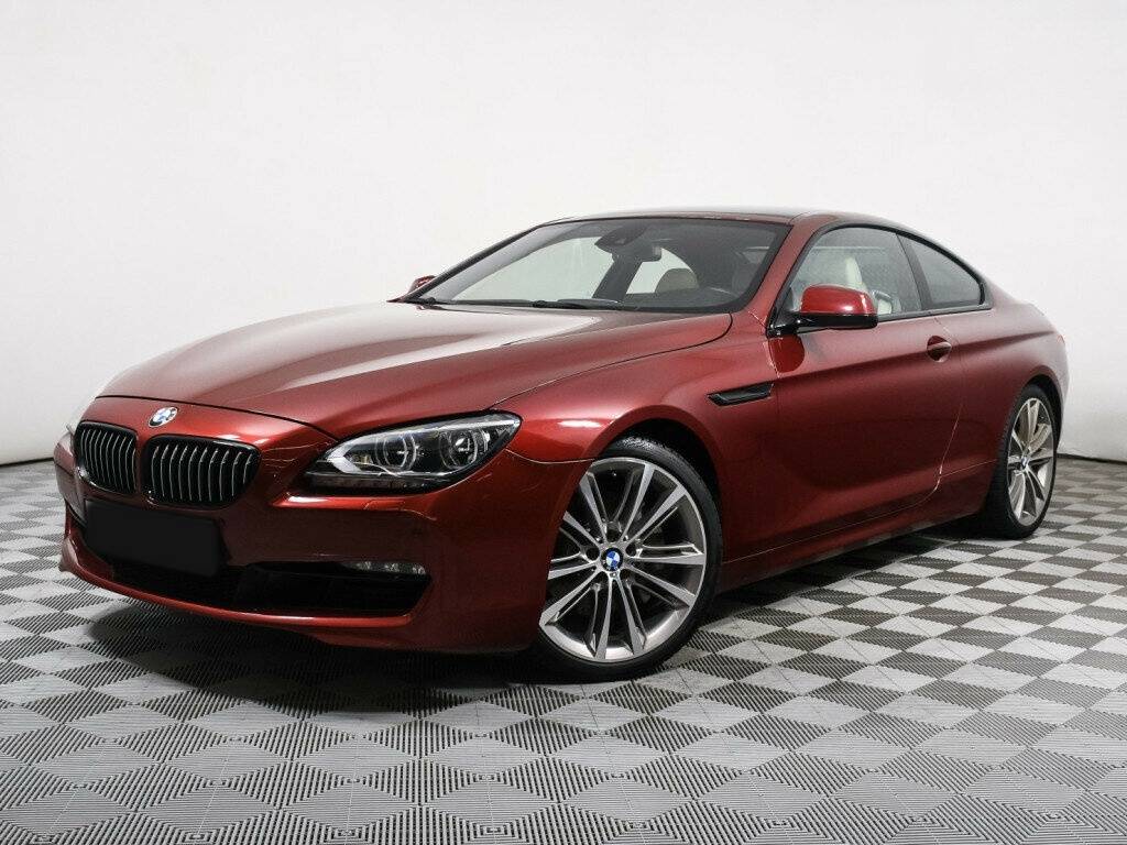 Купить BMW 6 серии 640d, 2012, 142 645 км, фото №1