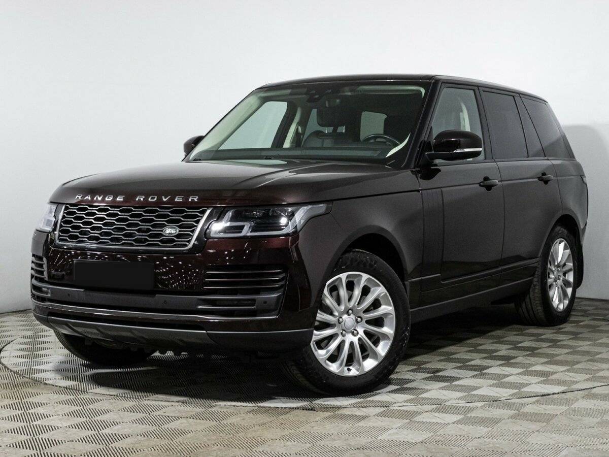 Купить Land Rover Range Rover, 2018, 118 401 км, фото №1