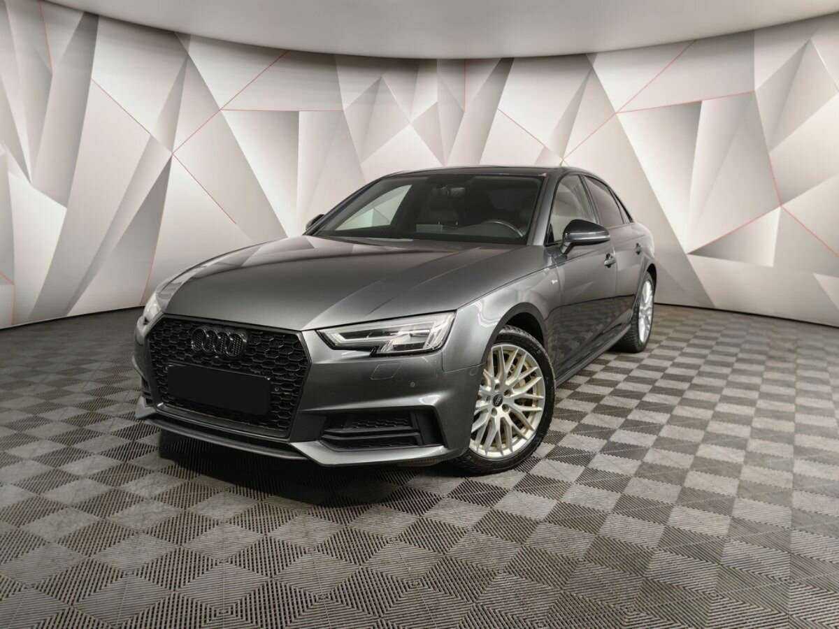 Купить Audi A4, 2016, 147 436 км, фото №1