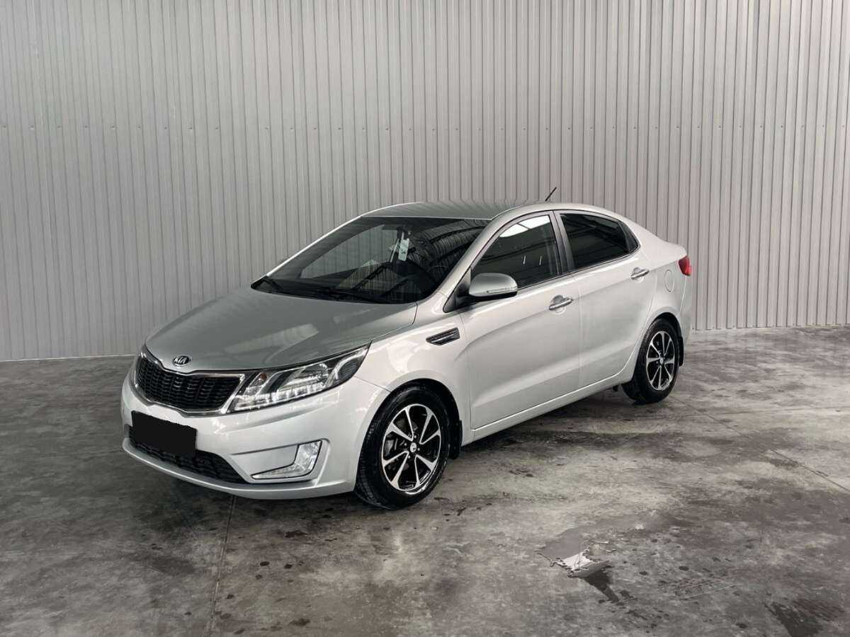 Купить Kia Rio 4-speed, 2014, 144 416 км, фото №1