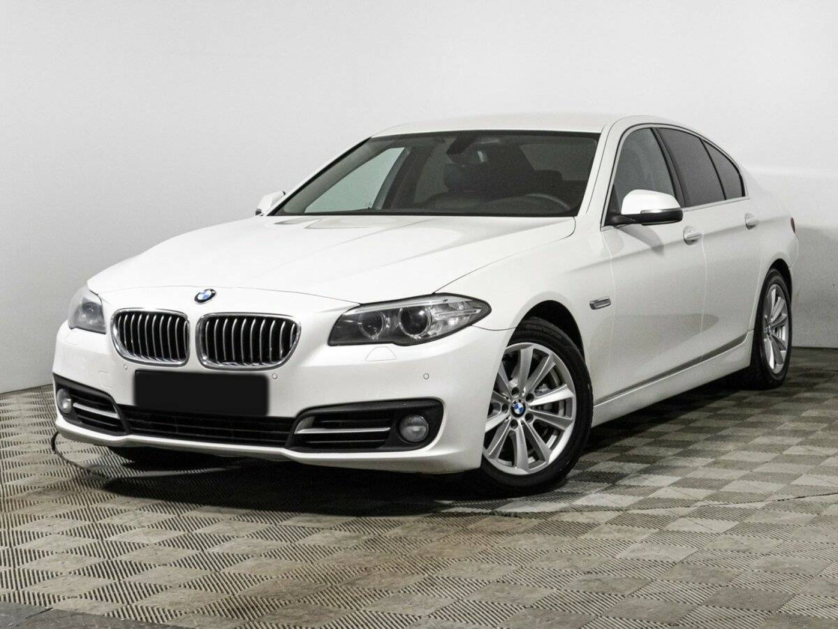 Купить BMW 5 серии 520i, 2014, 146 115 км, фото №1