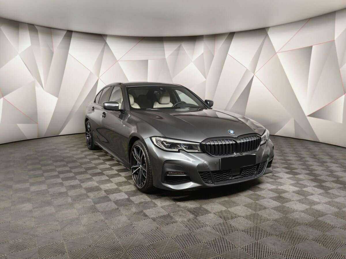 Купить BMW 3 серии 320d xDrive, 2021, 72 607 км, фото №3