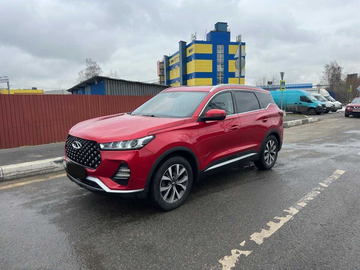 Купить Chery Tiggo 7 Pro, 2020, 113 000 км, фото №1