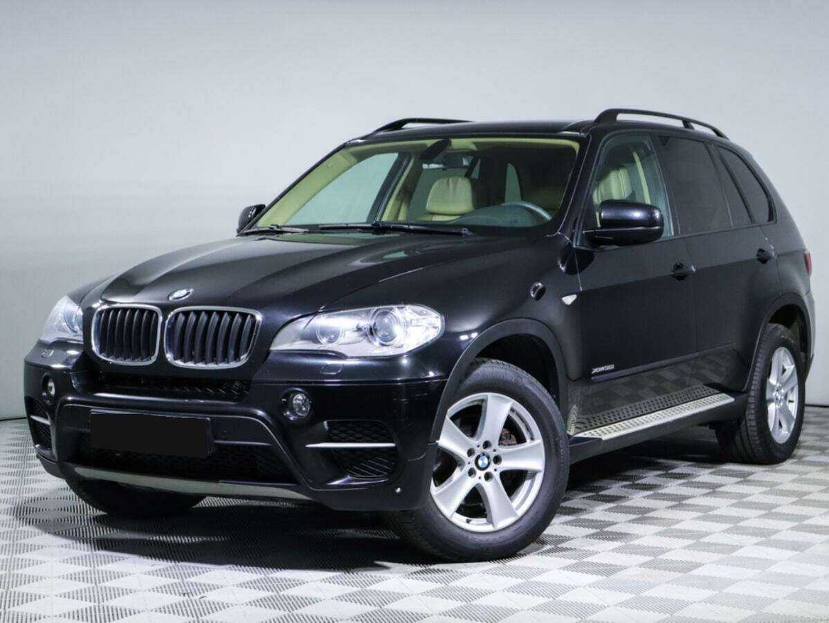 Купить BMW X5 35i, 2013, 52 816 км, фото №1