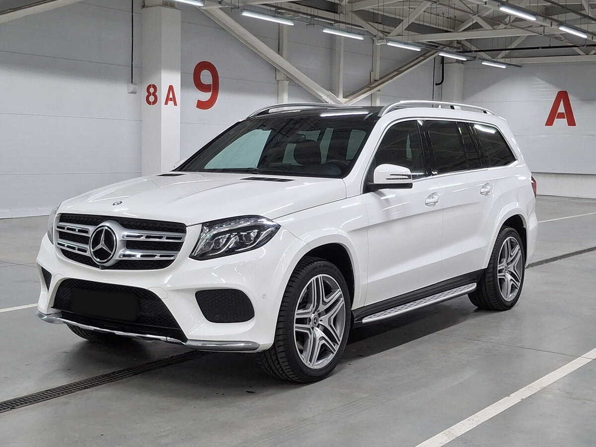 Купить Mercedes-Benz GLS 350 d I (X166), 2017, 156 928 км, фото №1