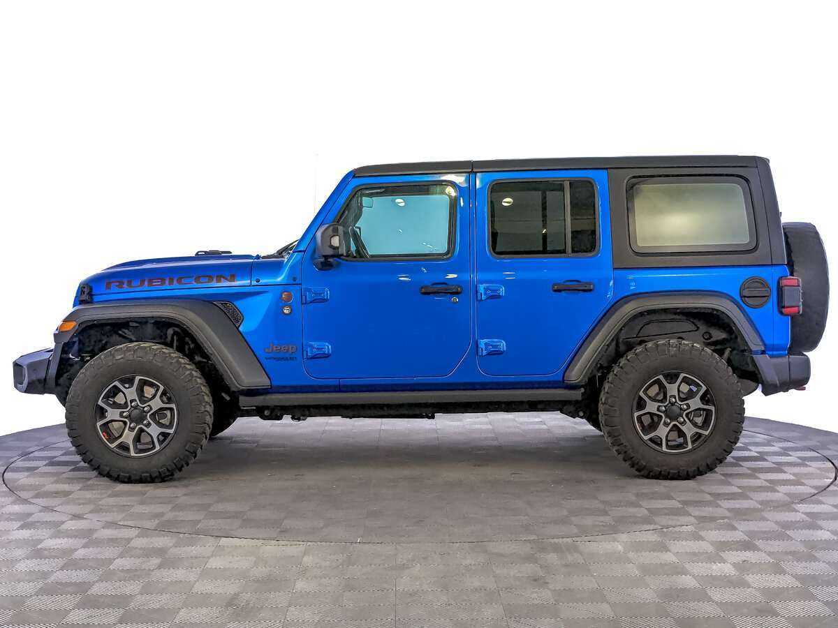 Купить Jeep Wrangler, 2021, 23 390 км, фото №8