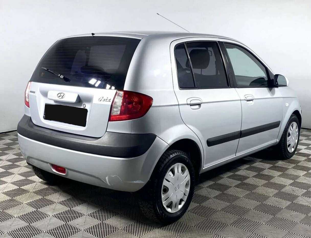 Купить Hyundai Getz, 2005, 167 000 км, фото №3