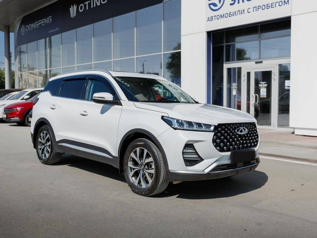 Купить Chery Tiggo 7 Pro, 2022, 62 432 км, фото №3