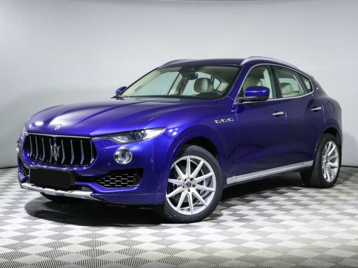 Купить Maserati Levante, 2016, 91 239 км, фото №1