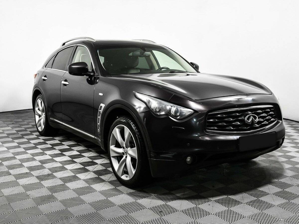 Купить Infiniti FX50, 2008, 281 193 км, фото №3
