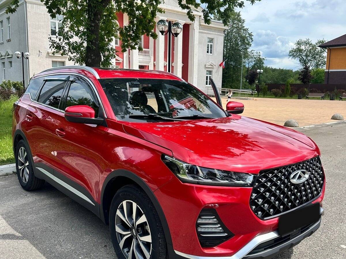 Купить Chery Tiggo 7 Pro, 2021, 61 000 км, фото №2