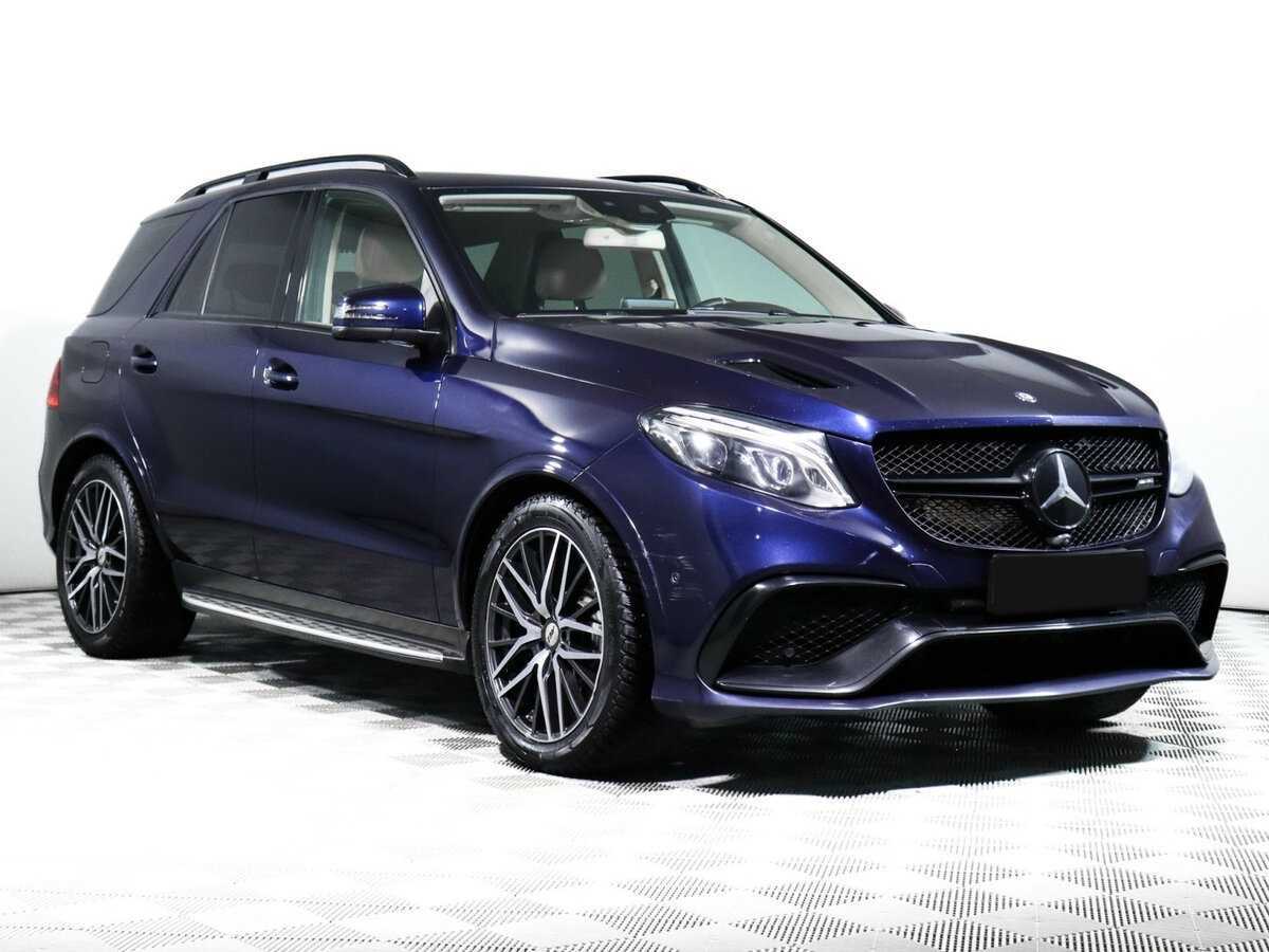 Купить Mercedes-Benz GLE 500, 2016, 111 000 км, фото №3