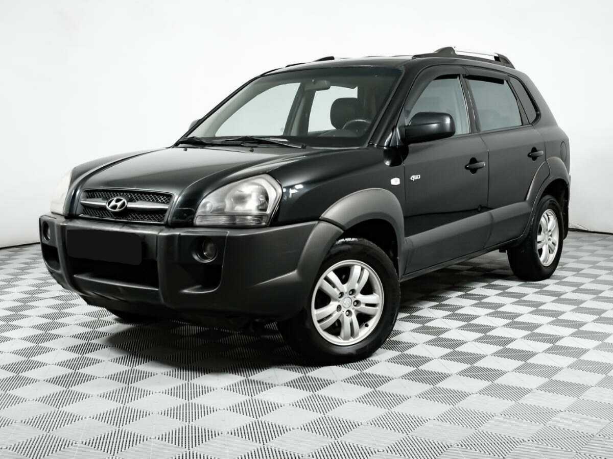 Купить Hyundai Tucson, 2006, 352 721 км, фото №1