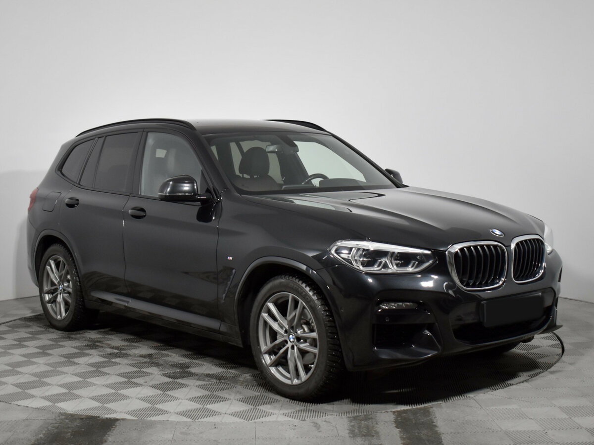 Купить BMW X3 20d xDrive III (G01), 2021, 62 605 км, фото №3