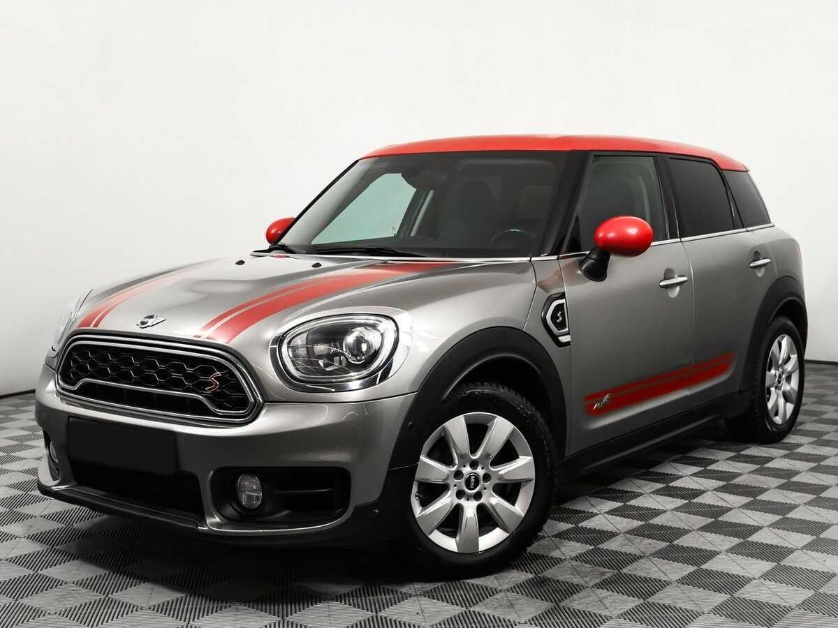 Купить Mini Countryman Cooper S, 2017, 65 956 км, фото №1