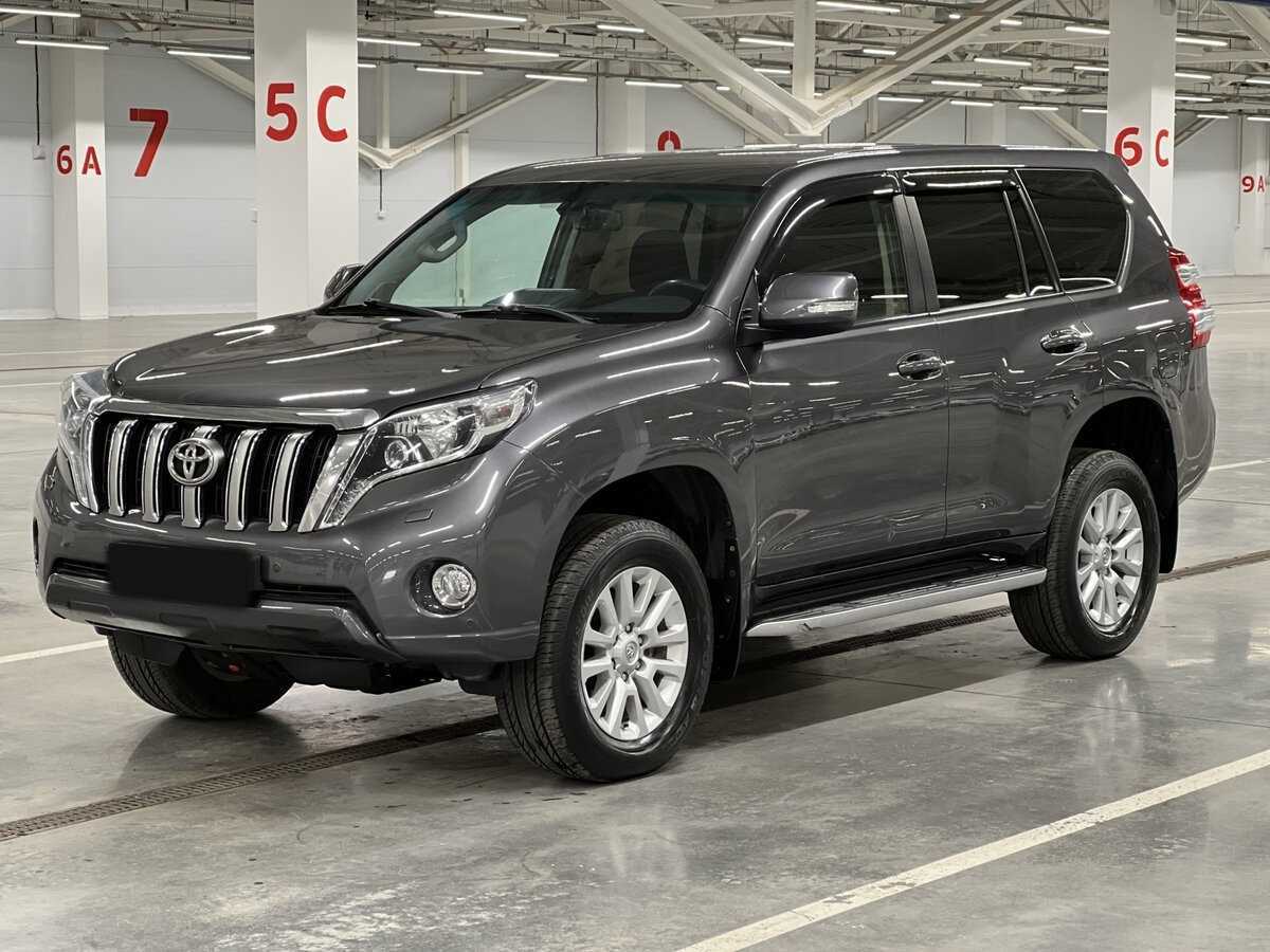 Купить Toyota Land Cruiser Prado, 2014, 154 191 км, фото №1