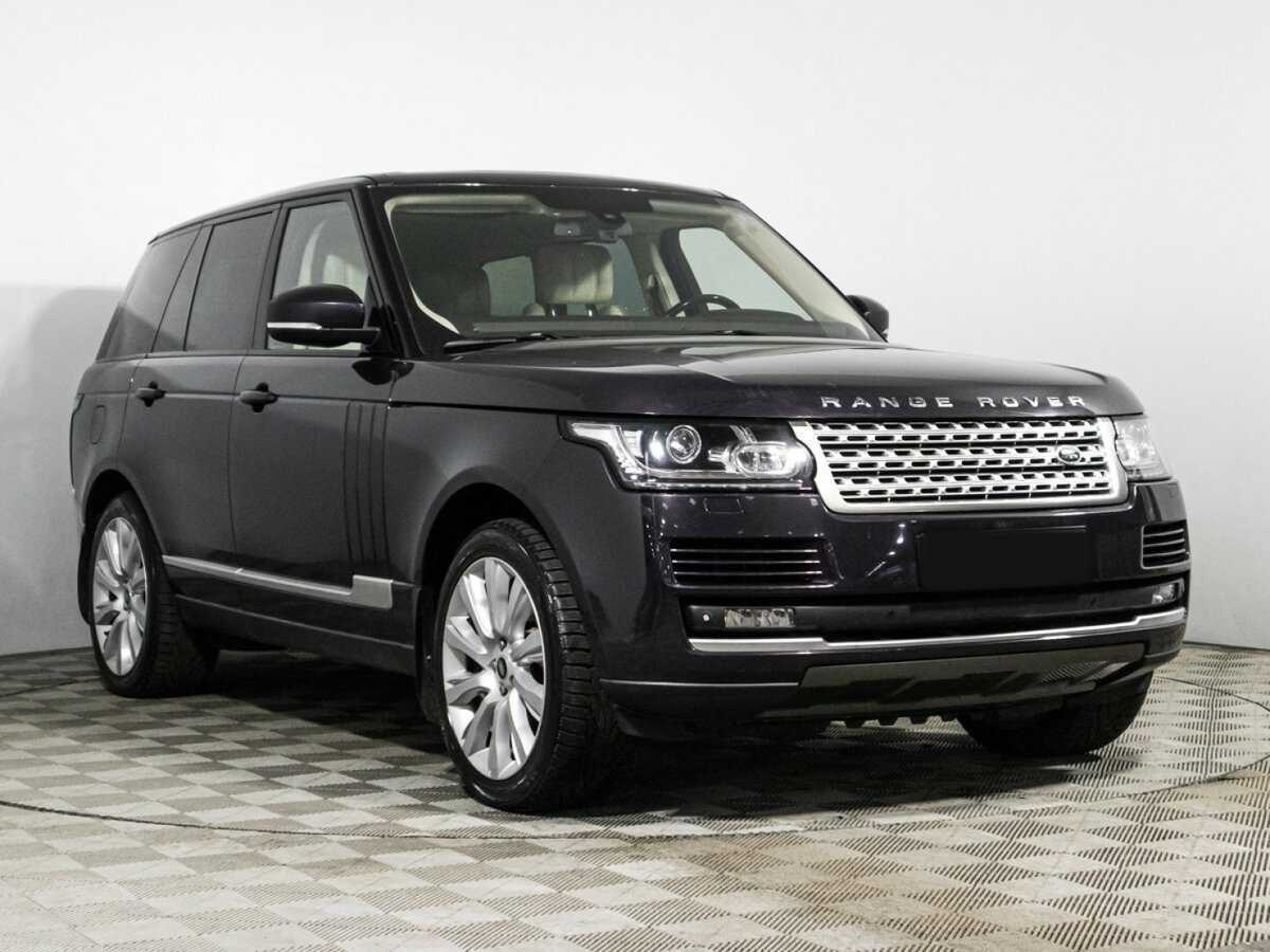 Купить Land Rover Range Rover, 2013, 129 346 км, фото №3