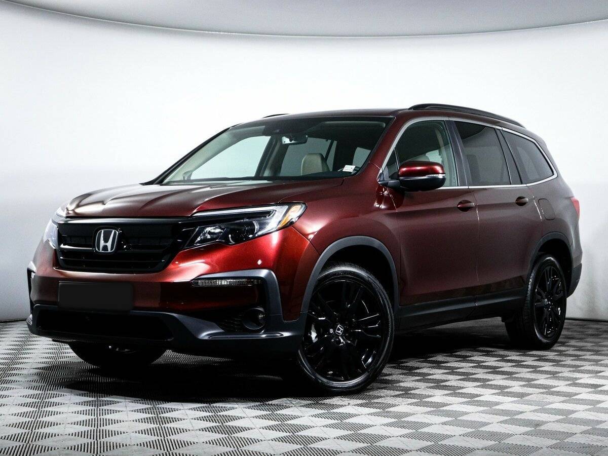 Купить Honda Pilot 6AT, 2022, 9 633 км, фото №1