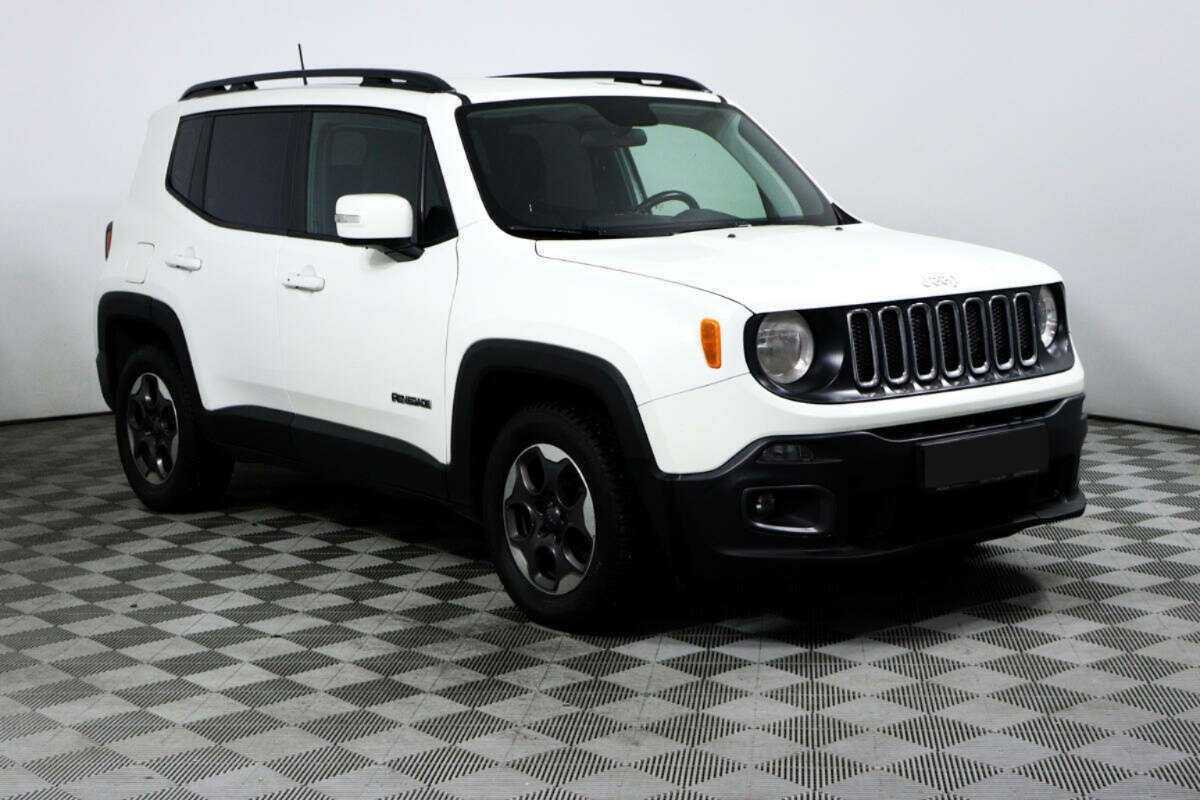 Купить Jeep Renegade, 2018, 90 500 км, фото №3