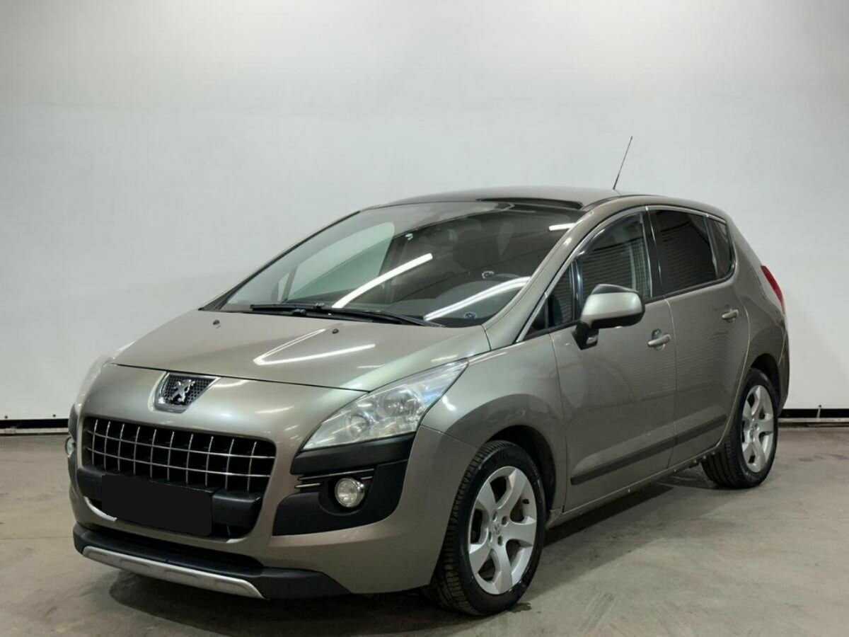 Купить Peugeot 3008, 2012, 338 771 км, фото №1