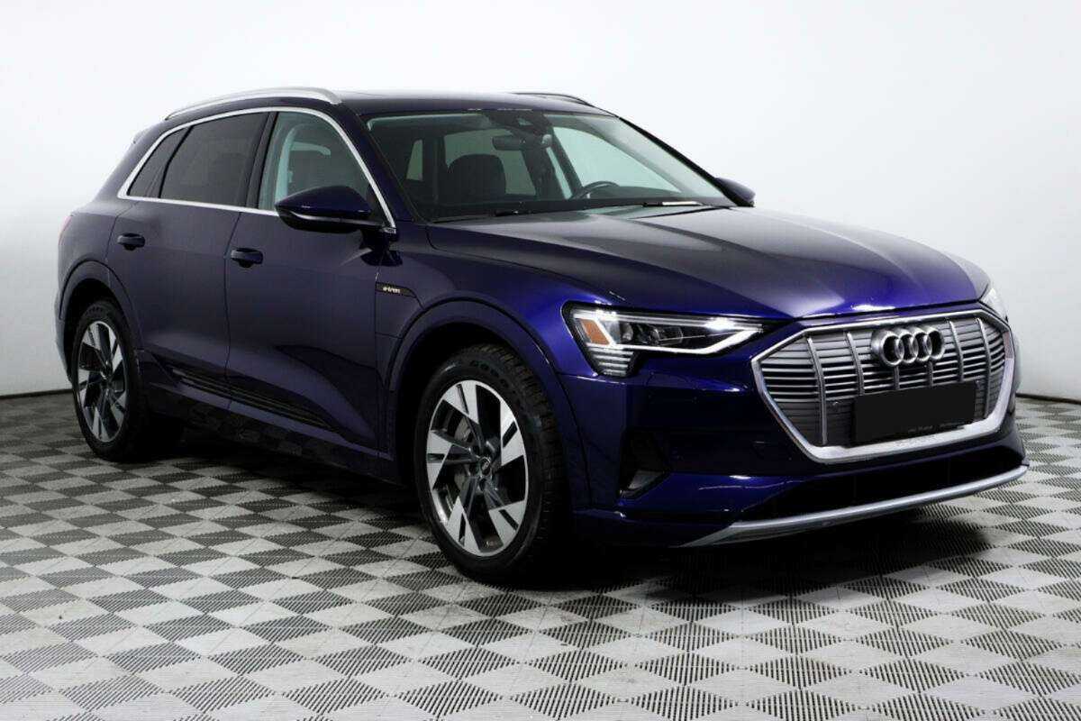 Купить Audi e-tron 55, 2020, 34 053 км, фото №3