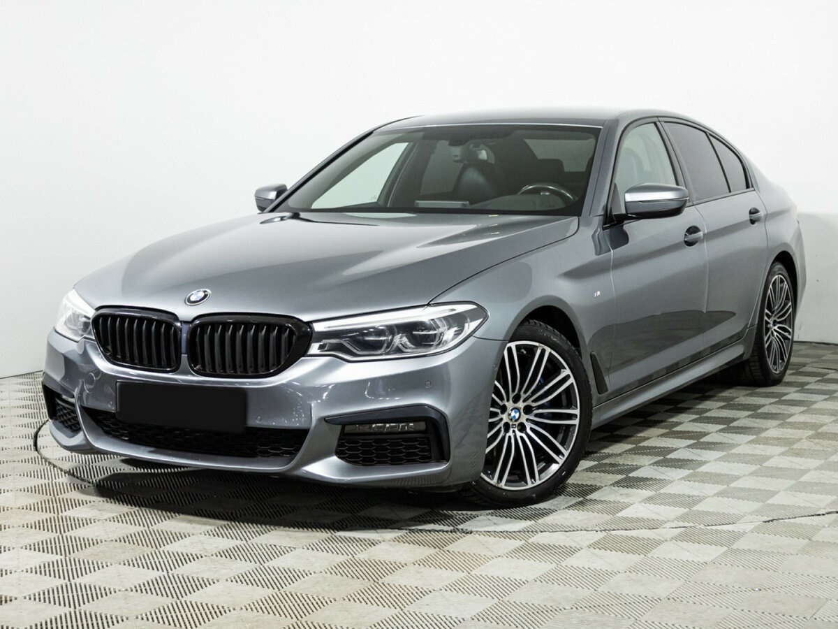 Купить BMW 5 серии 530d xDrive VII (G30/G31/G38), 2019, 105 217 км, фото №1