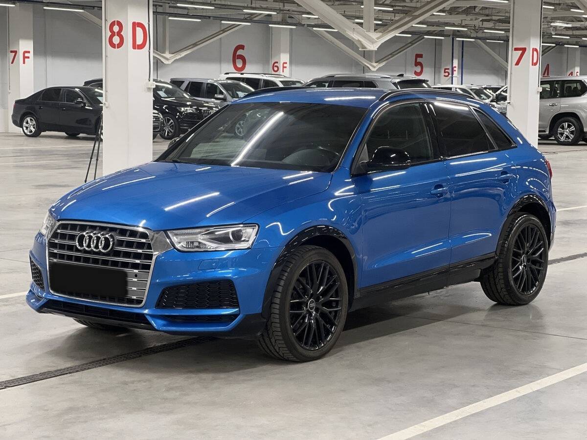 Купить Audi Q3, 2017, 114 223 км, фото №1