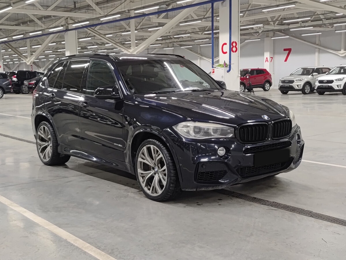 Купить BMW X5 50i III (F15), 2013, 169 144 км, фото №3