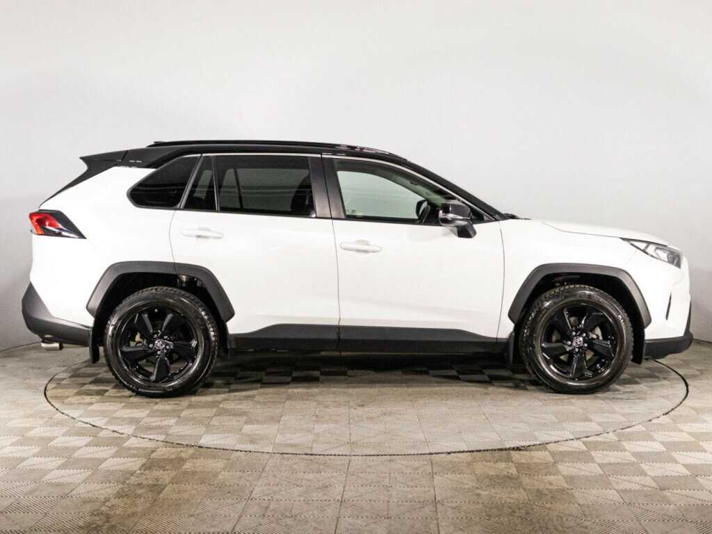 Купить Toyota RAV4, 2021, 51 312 км, фото №4