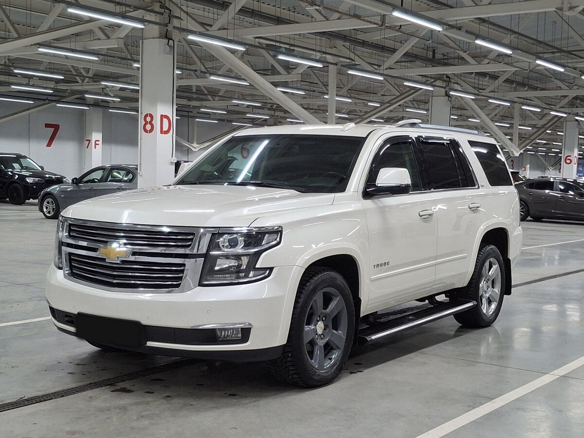 Купить Chevrolet Tahoe IV, 2015, 145 145 км, фото №1