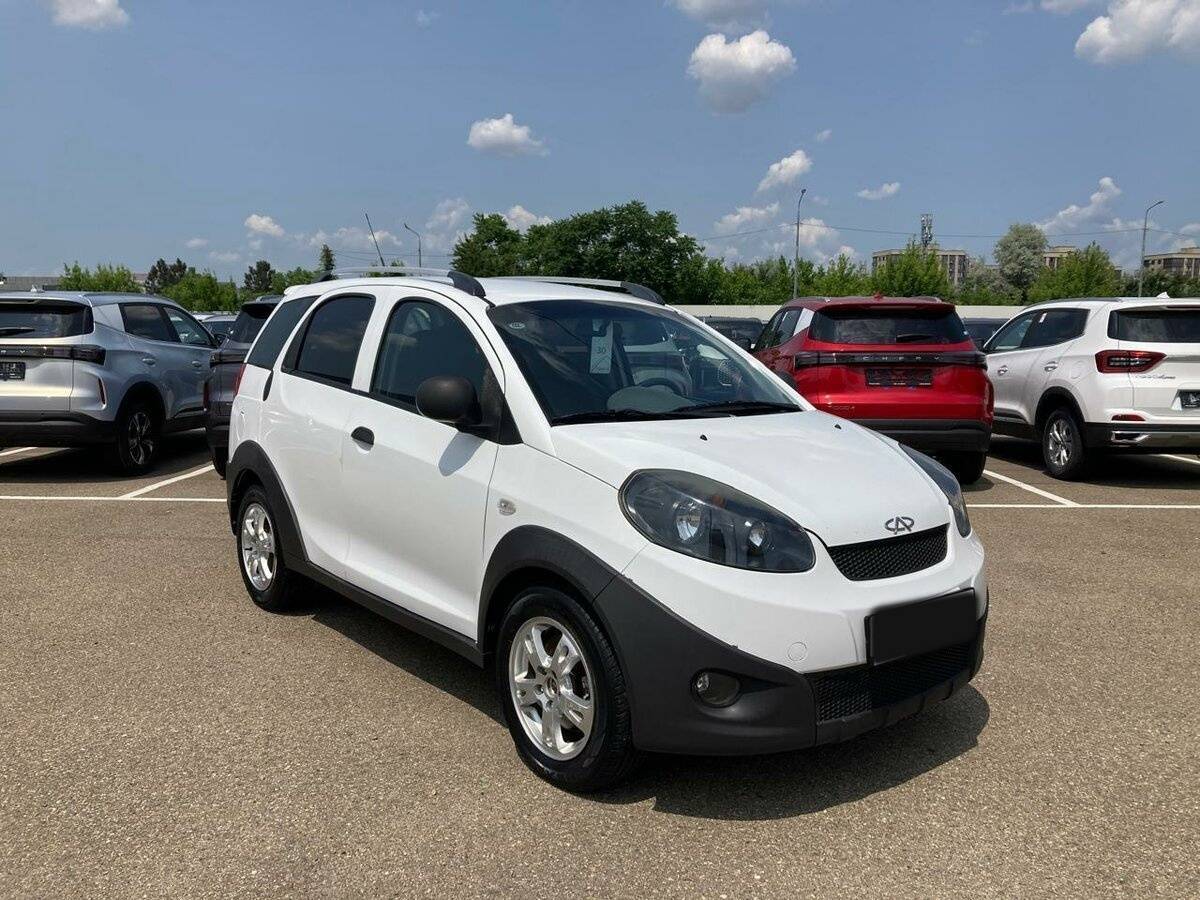 Купить Chery IndiS (S18D), 2014, 70 100 км, фото №1