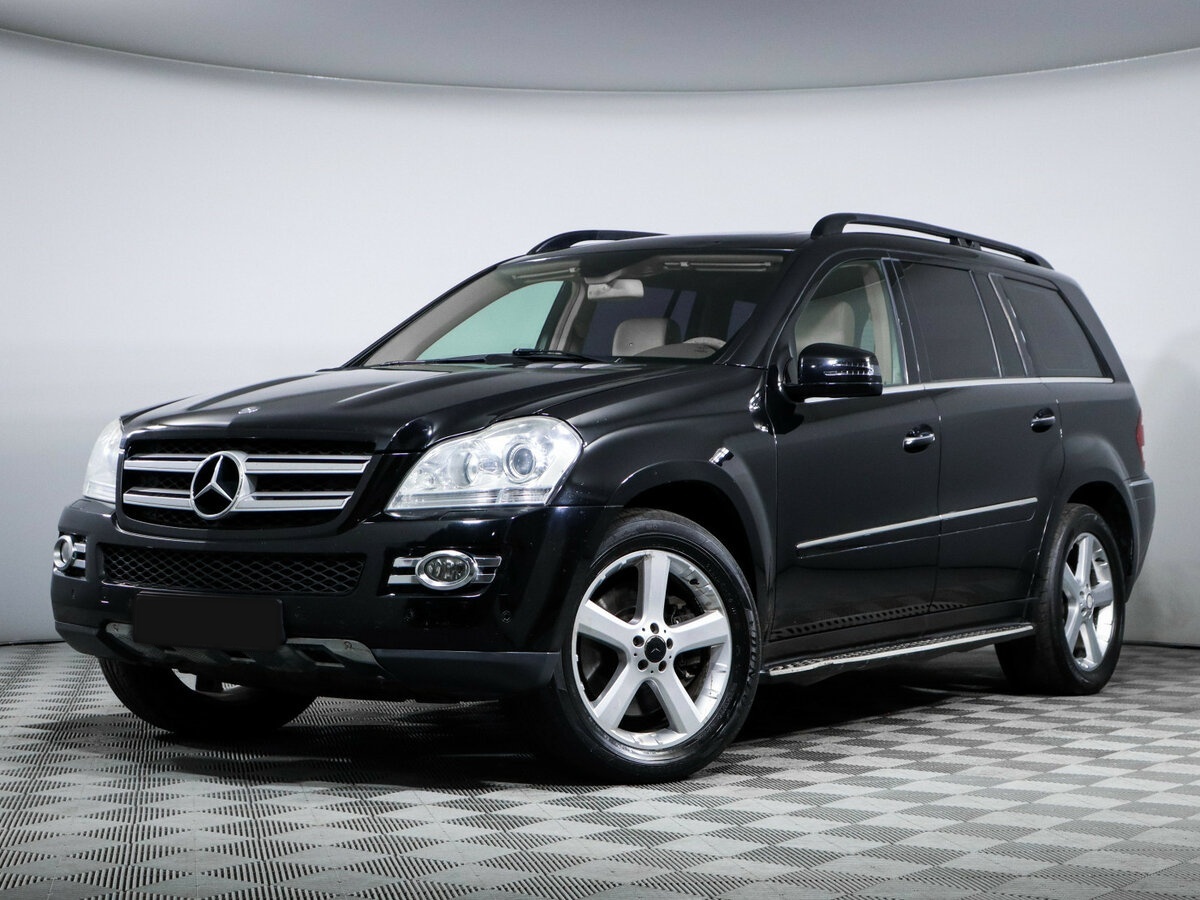 Купить Mercedes-Benz GL-Класс 500 I (X164), 2007, 129 709 км, фото №1