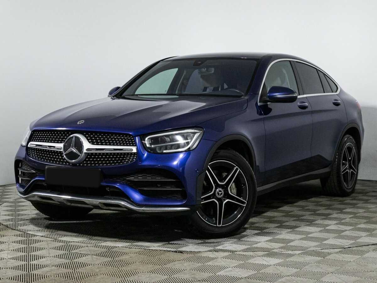Купить Mercedes-Benz GLC Coupe 300, 2019, 91 000 км, фото №1