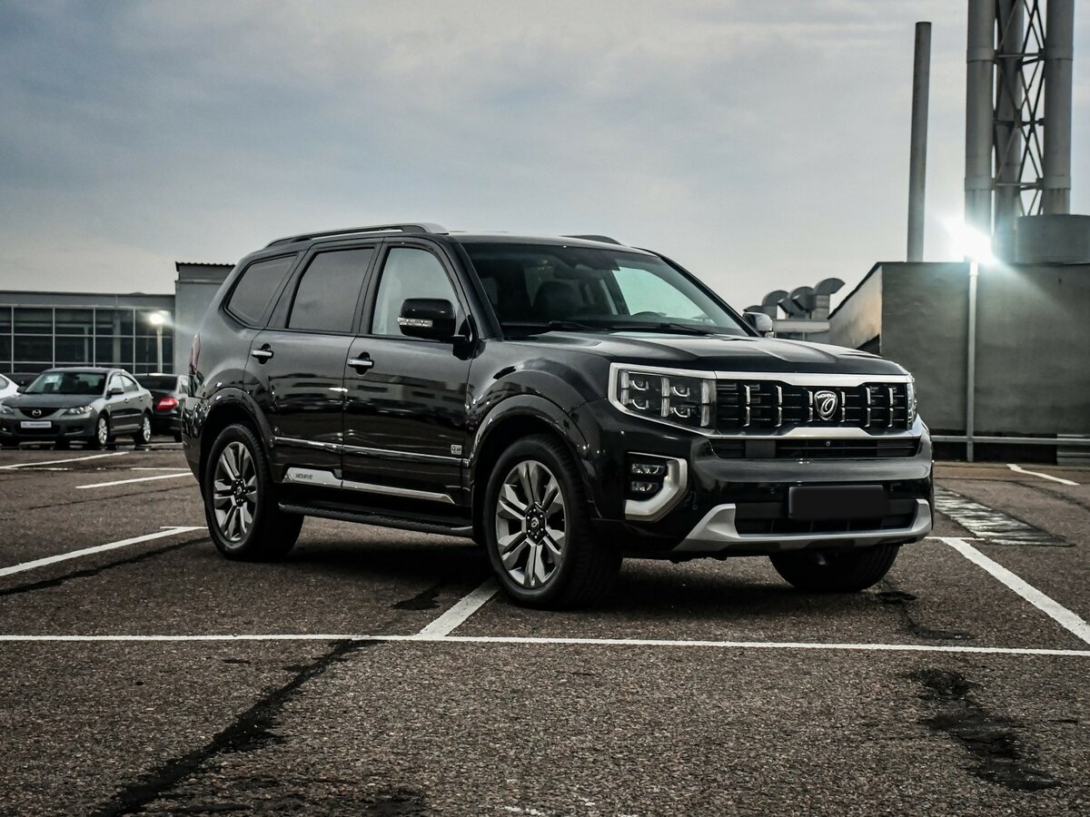 Купить Kia Mohave I Рестайлинг 2, 2020, 72 000 км, фото №3