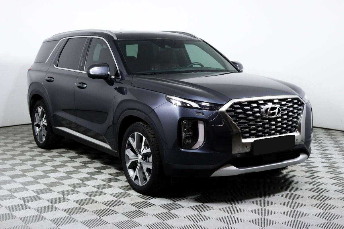 Купить Hyundai Palisade, 2022, 11 392 км, фото №3