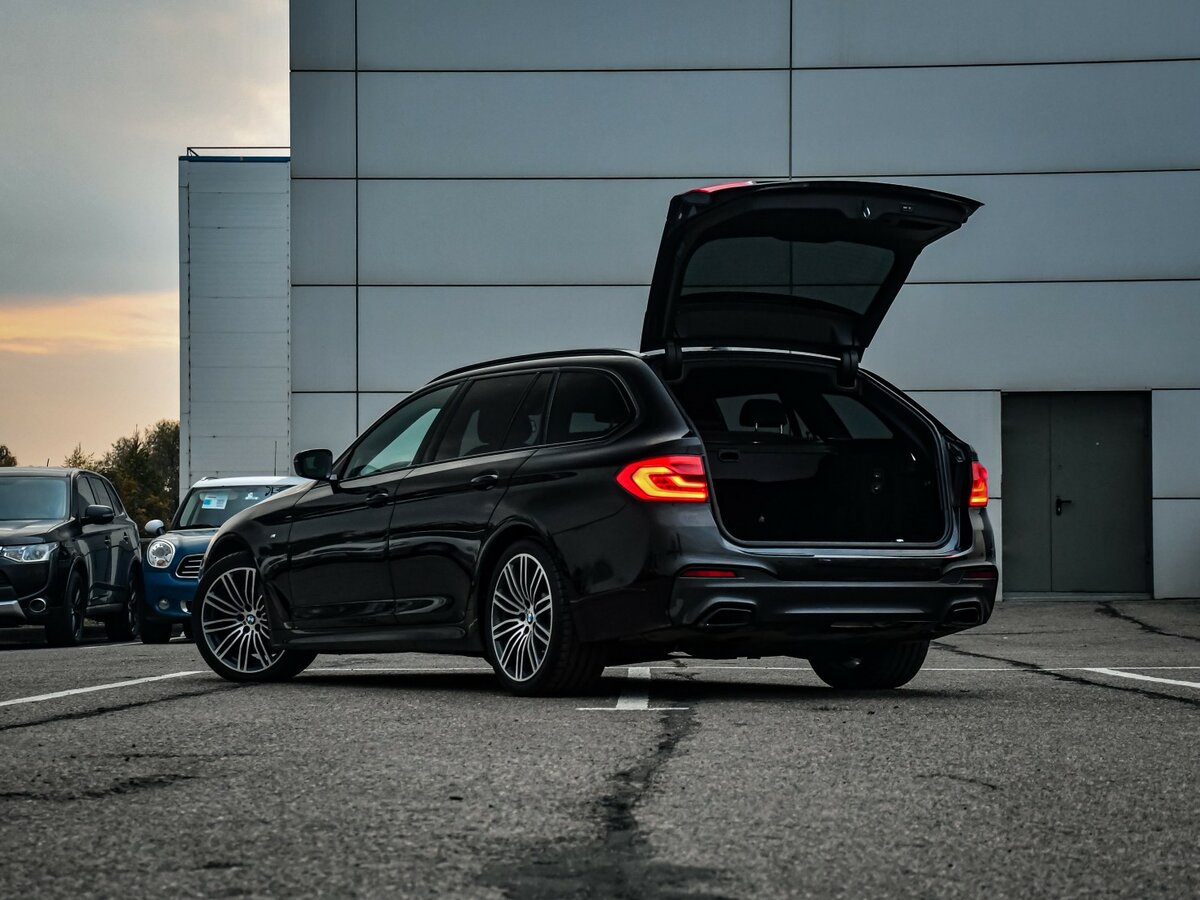 Купить BMW 5 серии 520d VII (G30/G31), 2019, 134 529 км, фото №29