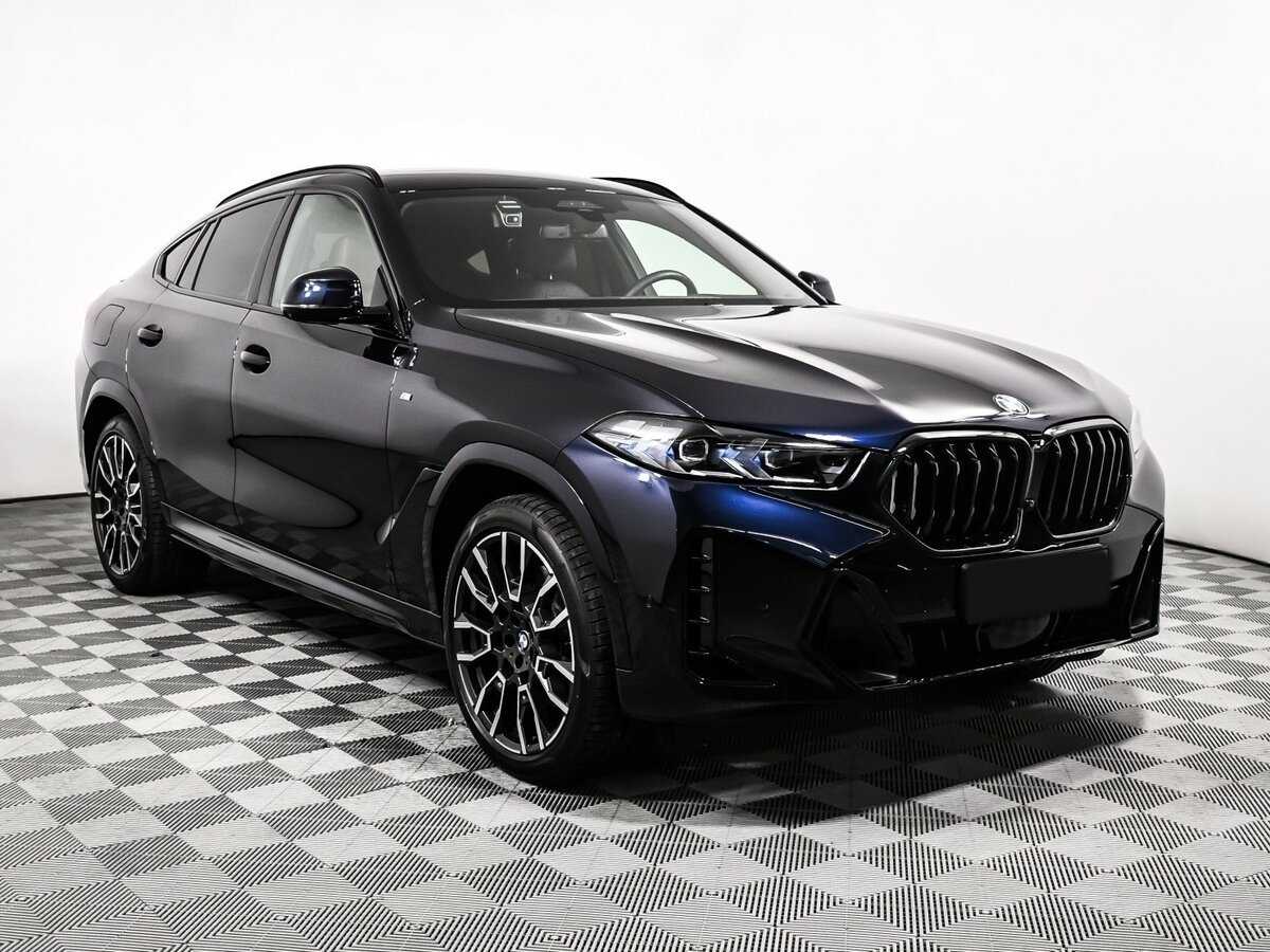 Купить BMW X6 40i, 2023, 14 000 км, фото №3