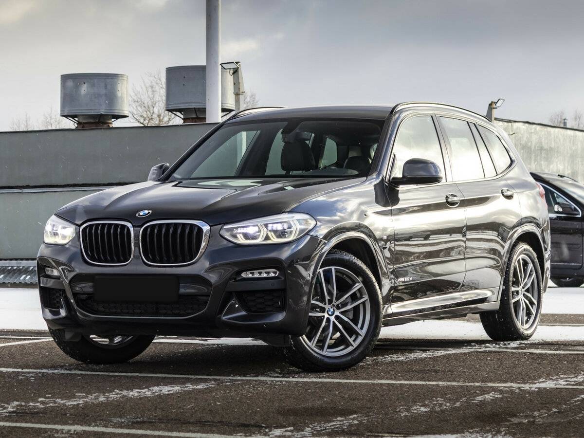 Купить BMW X3 20d xDrive III (G01), 2018, 95 340 км, фото №1