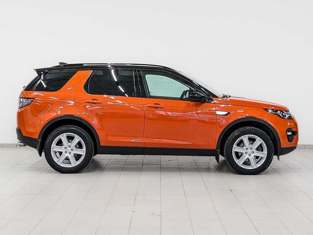 Купить Land Rover Discovery Sport, 2017, 133 692 км, фото №4