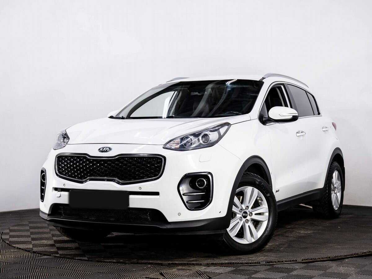 Купить Kia Sportage, 2016, 109 000 км, фото №1