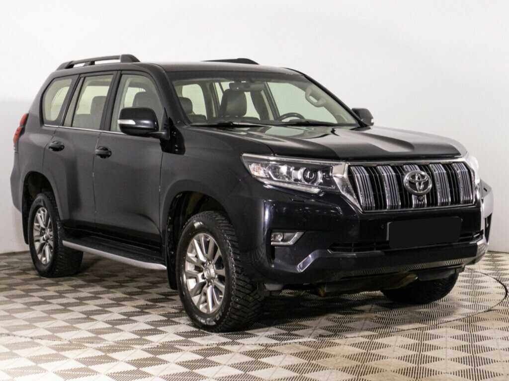 Купить Toyota Land Cruiser Prado, 2018, 134 964 км, фото №3