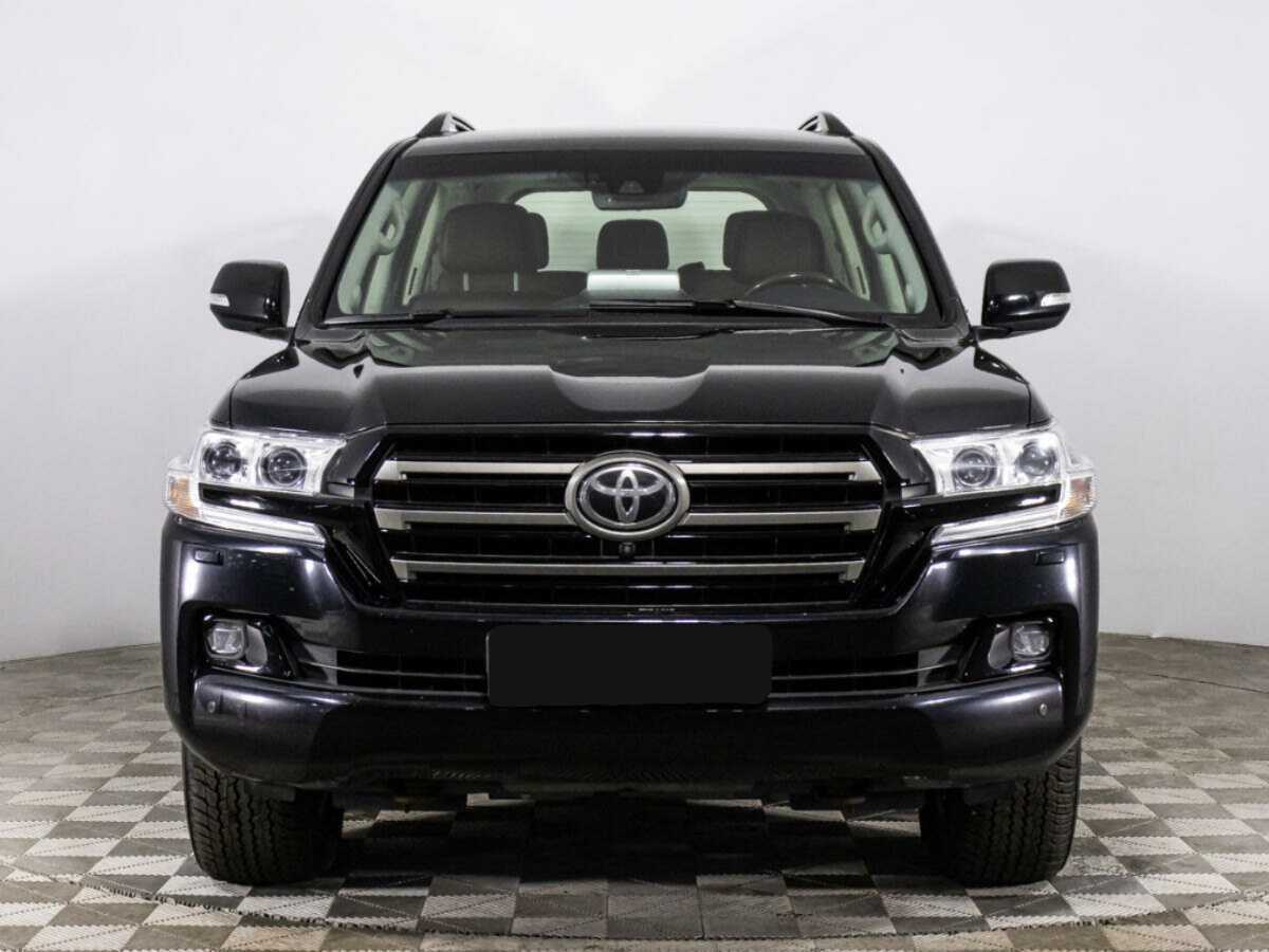Купить Toyota Land Cruiser, 2016, 127 500 км, фото №2